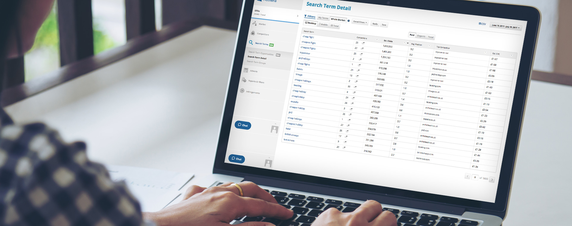 Reports & Filters