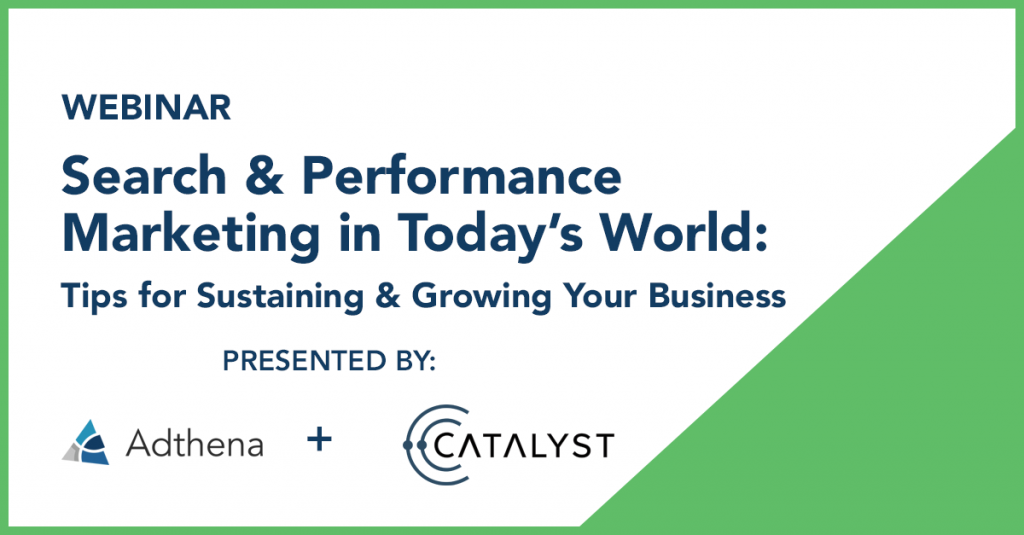 Catalyst webinar