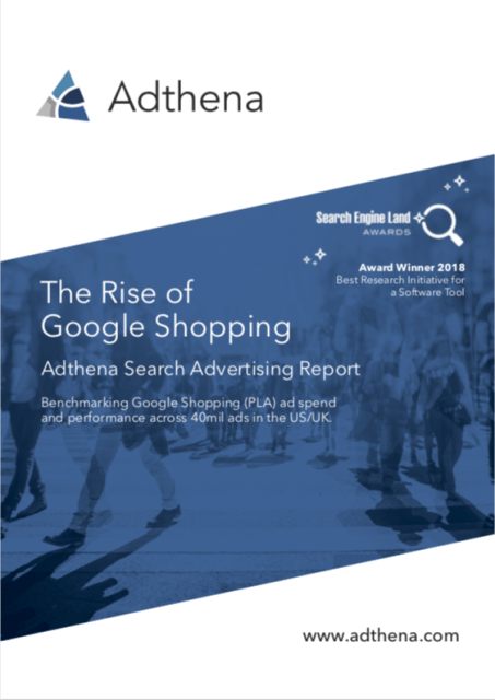 The rise of Google shopping