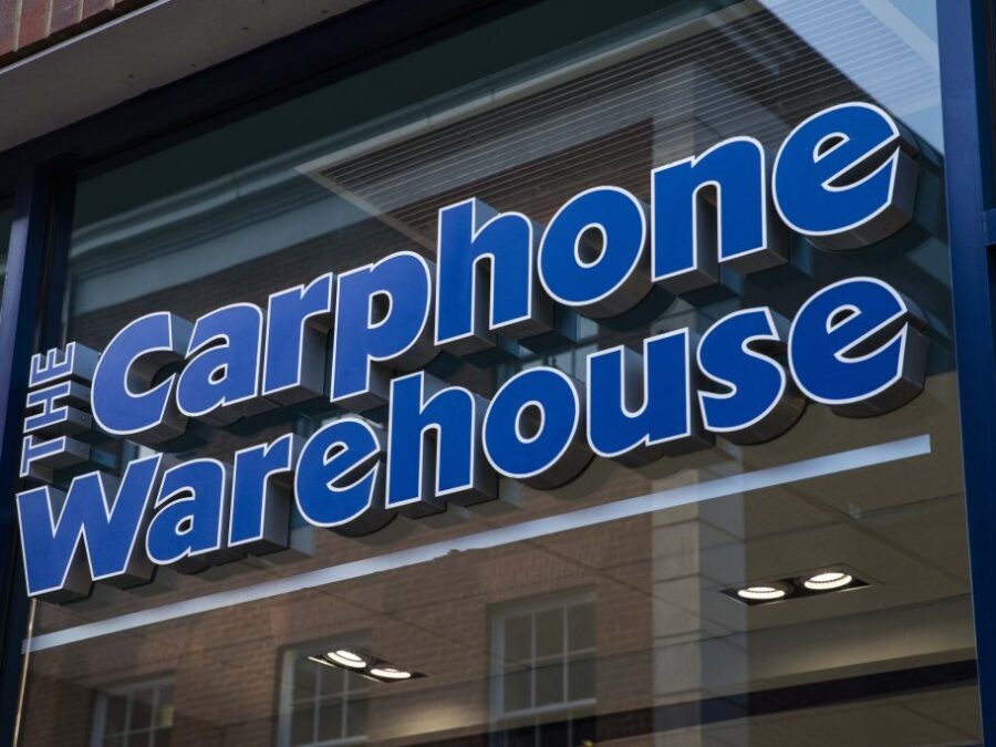 Carphone warehouse