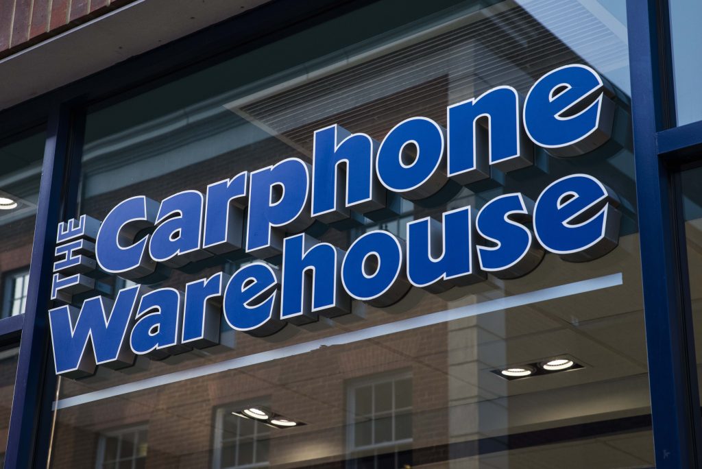 How Carphone Warehouse capitalize on strategic market opportunities