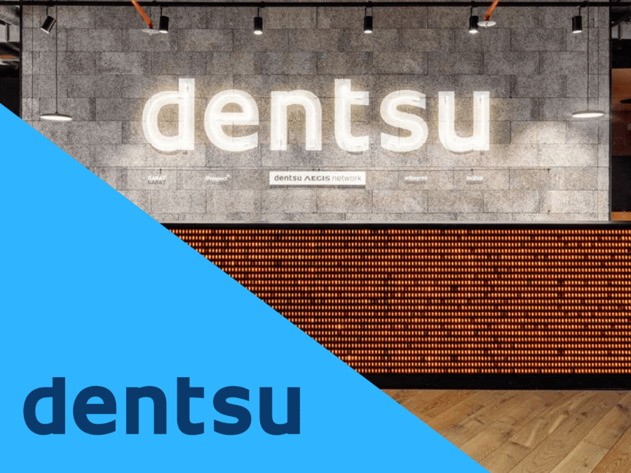 Dentsu Logo - Case study strategic insights