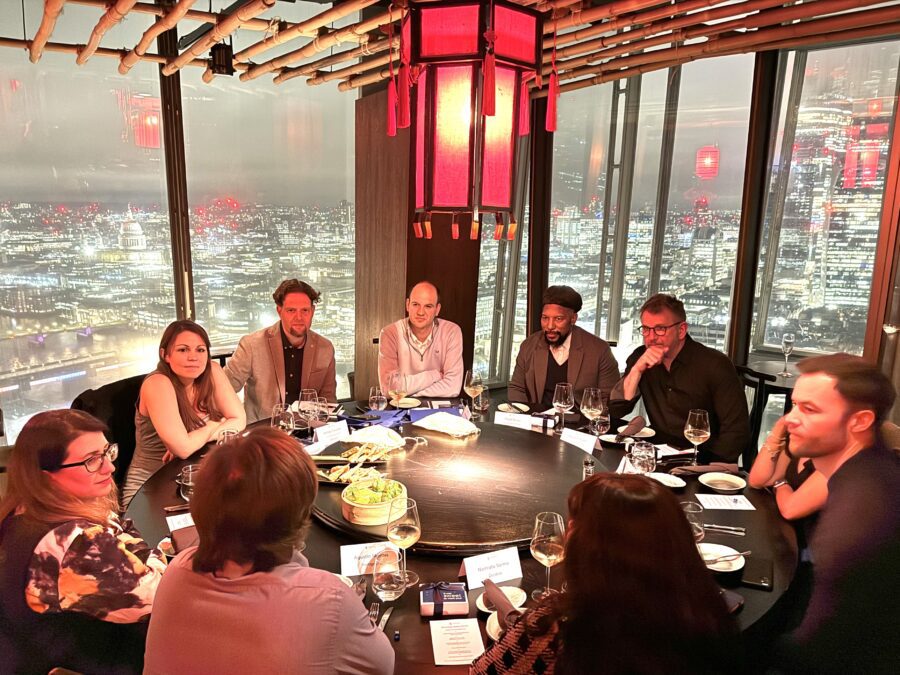 Adthena Marketing Leaders Dinner at Hutong