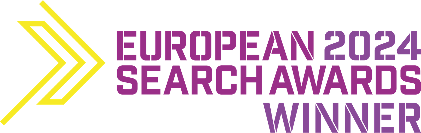 Euro Search Award winner