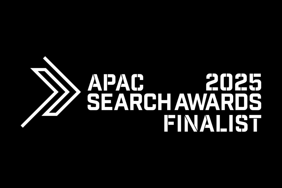 APAC award finalist badge 2025