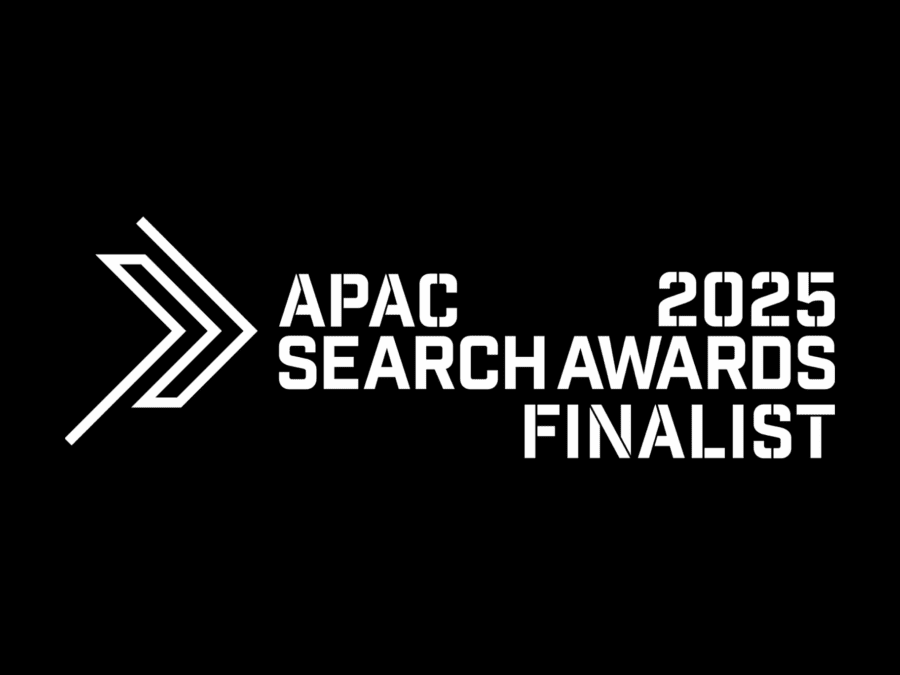 APAC award finalist badge 2025