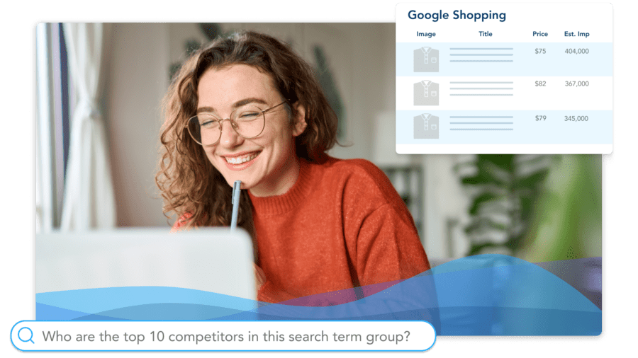 Understand the competition and optimize your Google Shopping Ads insights.
