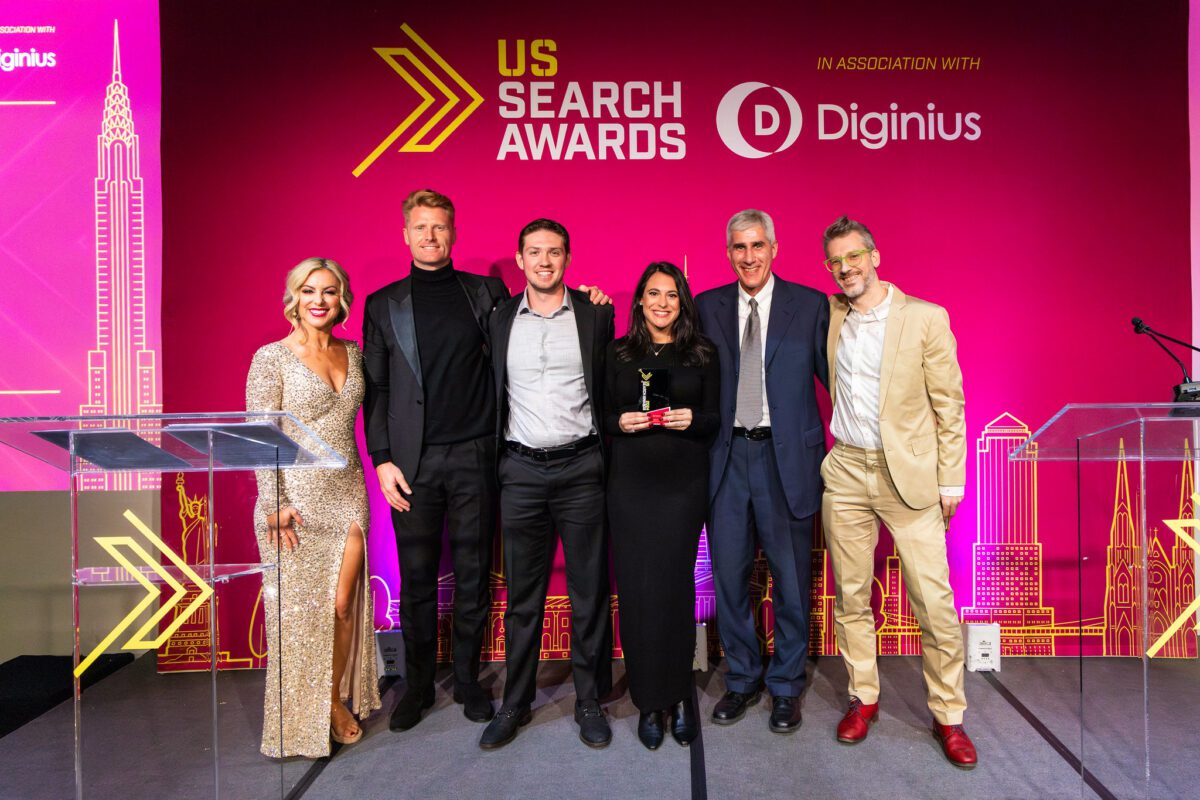 US Search Awards Winner Adthena 2024