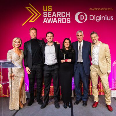 US Search Awards Winner Adthena 2024