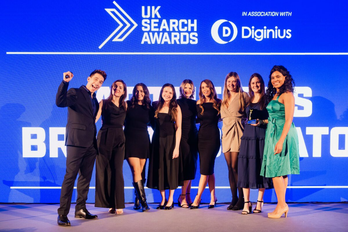 Adthena's brand Activator: UK Search Awards 2024 winners