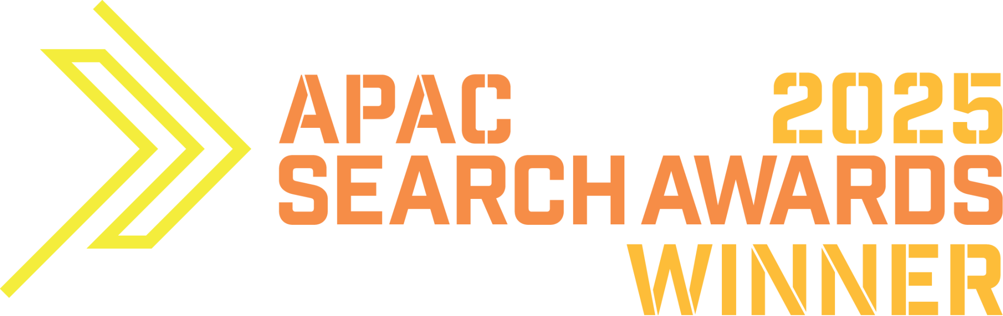 APAC Search Awards winner 2025