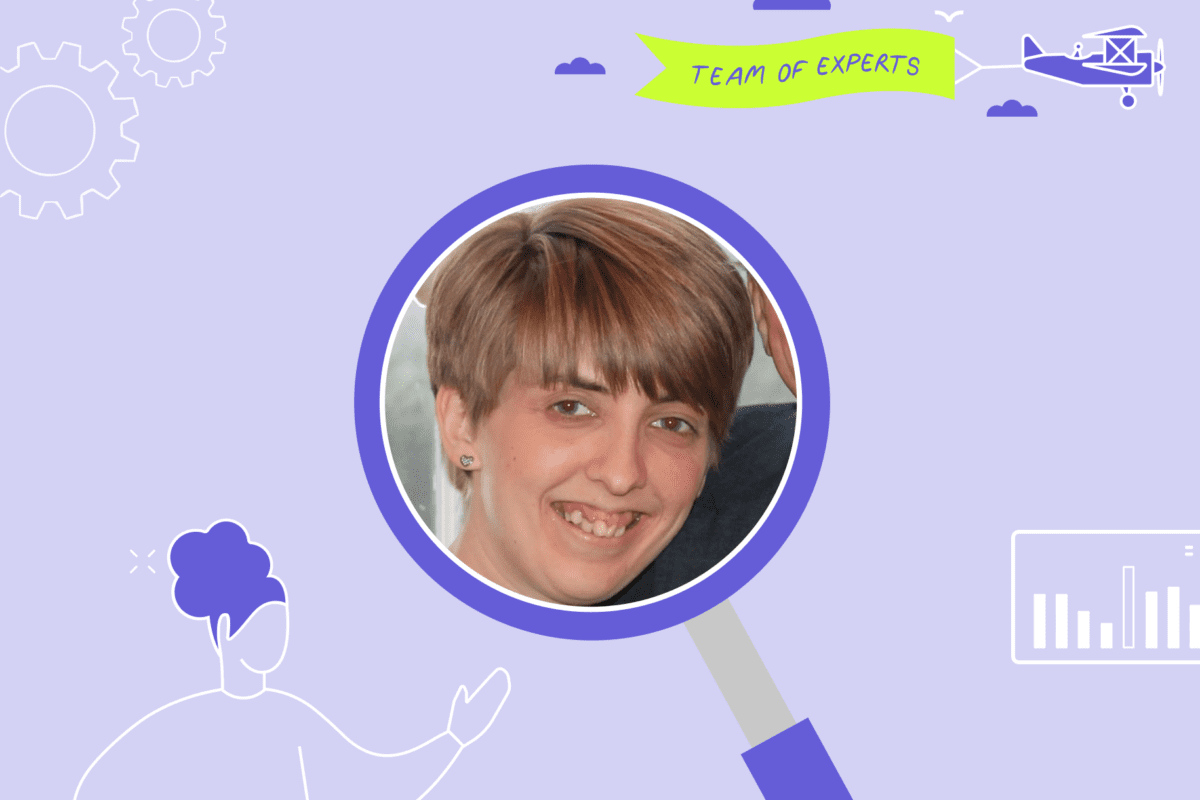 International Women’s Day - Meet the team - Sarah Timmons