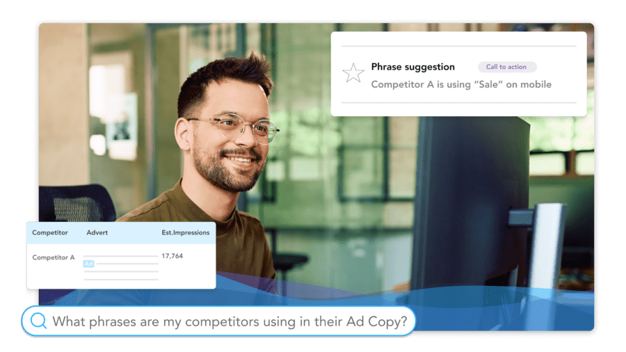 Travel page - ad copy
