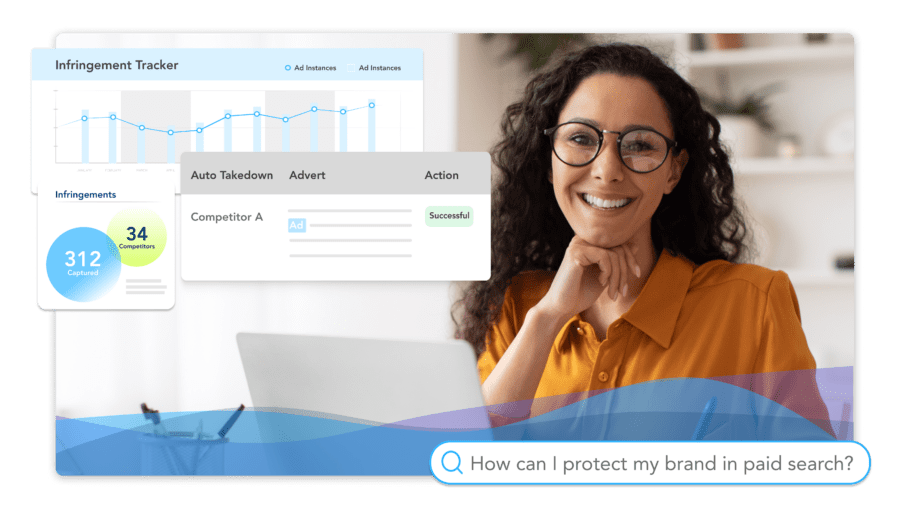 Travel page - brand protection