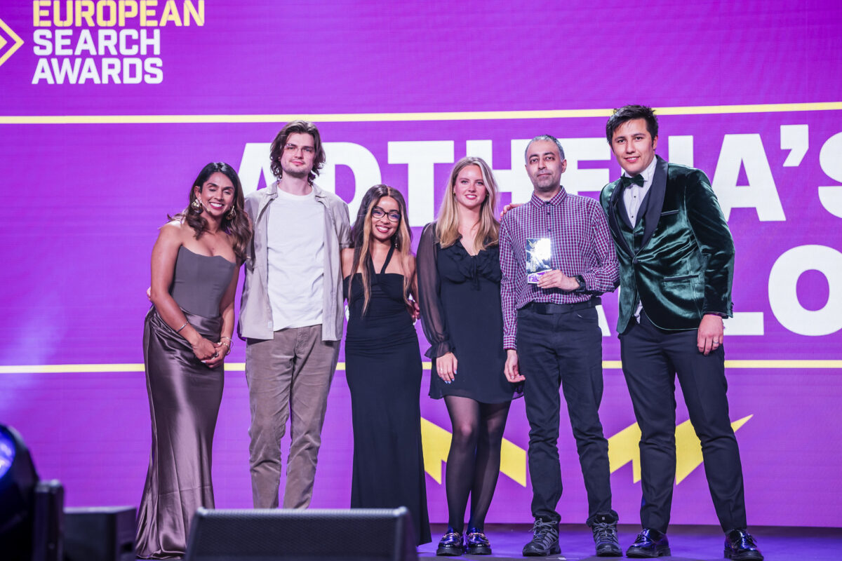 Adthena's Ask Arlo wins at the Euro search awards 2025