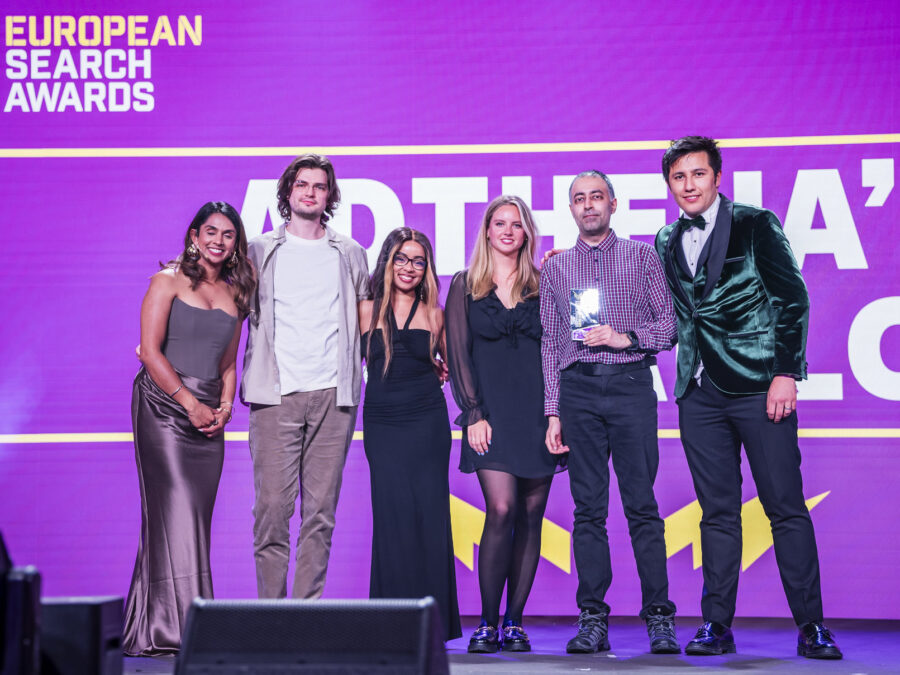 Adthena's Ask Arlo wins at the Euro search awards 2025