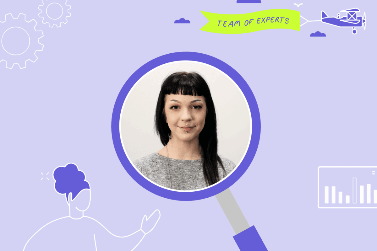 Meet the team - Amy Sandes