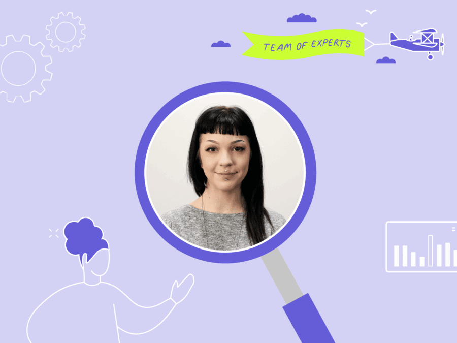 Meet the team - Amy Sandes