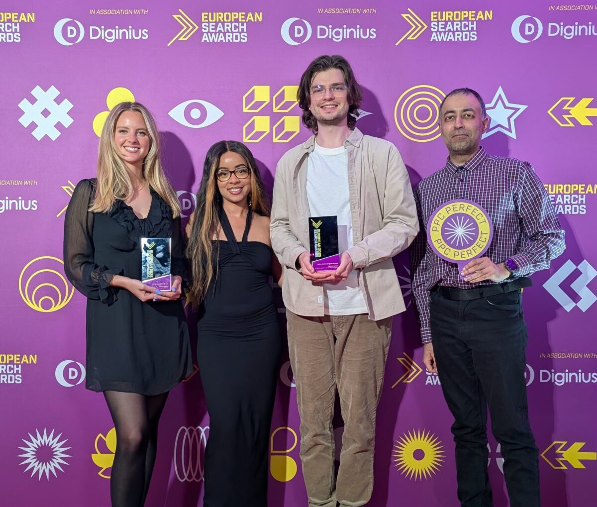 Adthena's Ask Arlo wins two European Search awards