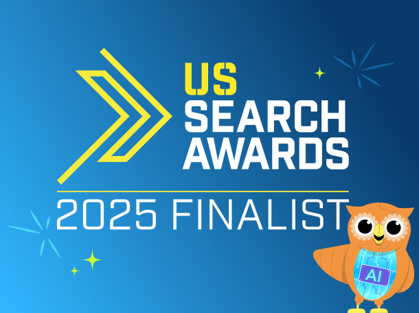 Ask Arlo: US Search Awards finalist