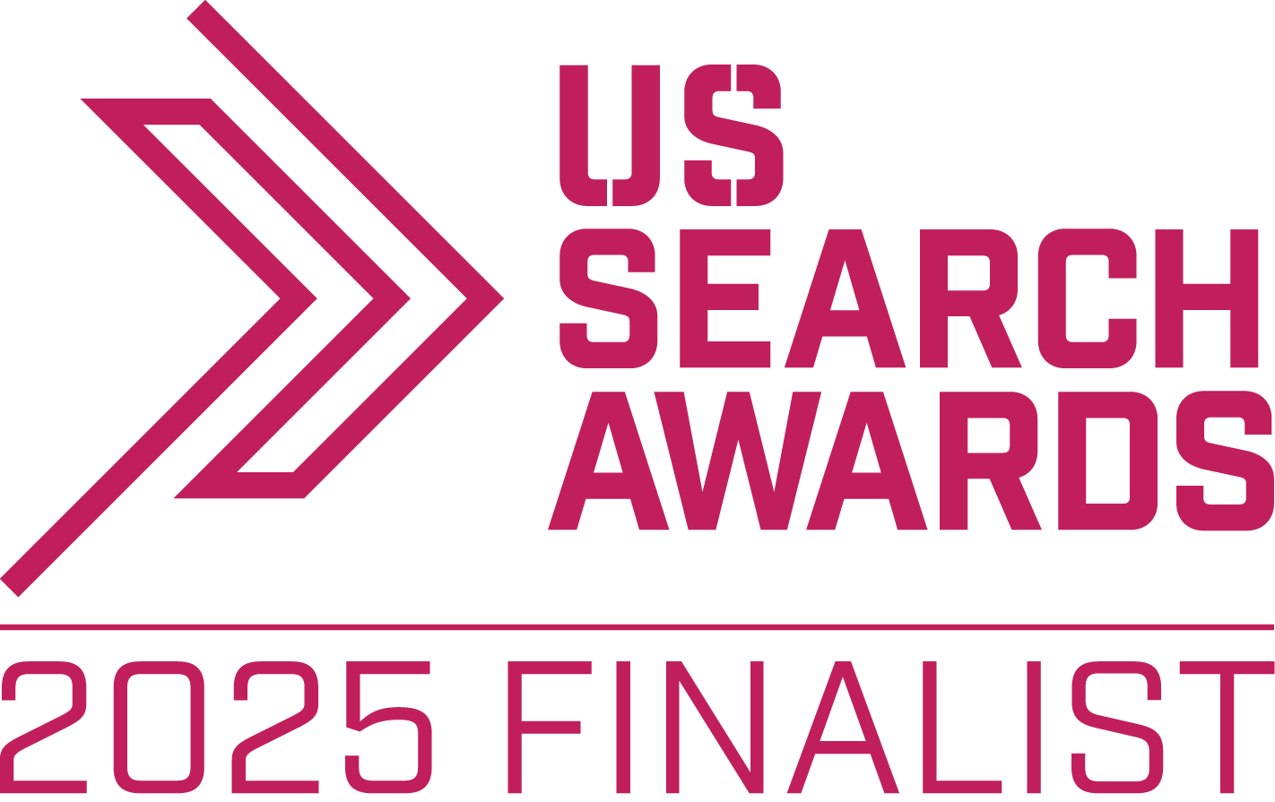 US Search Awards finalist 2025