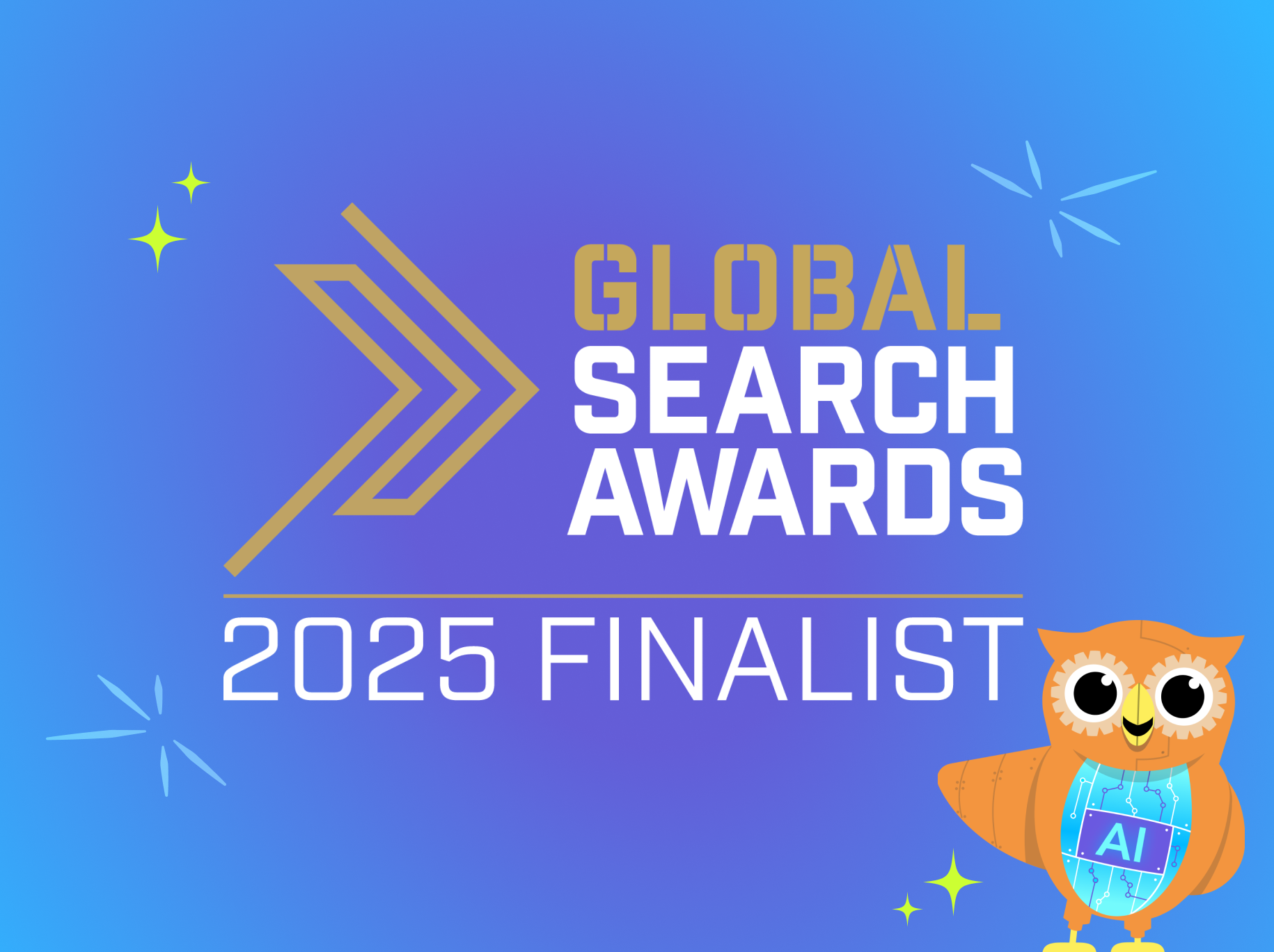 Ask Arlo: Global search awards finalist