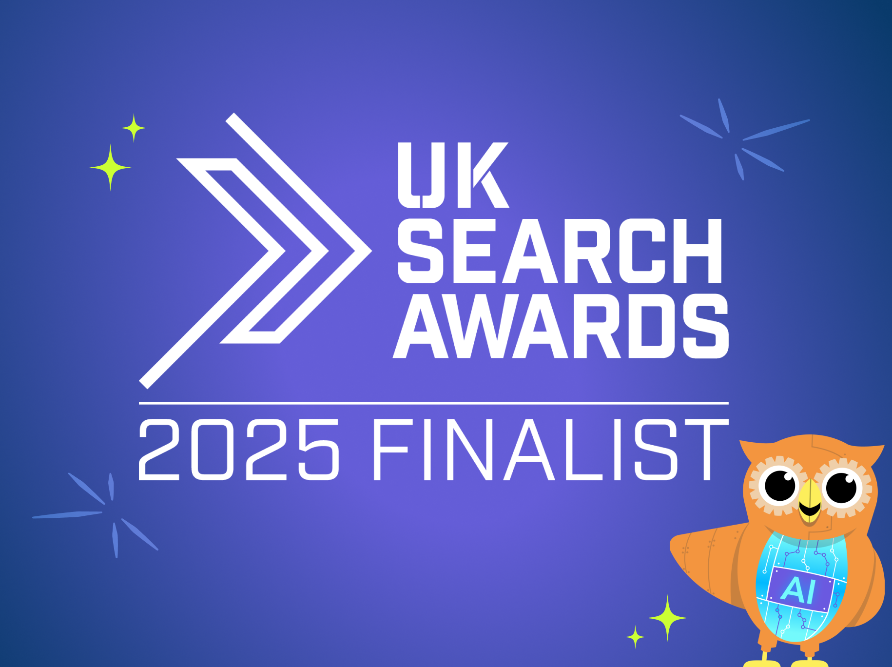 UK Search Awards 2025 Finalist
