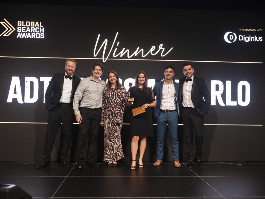 Global Search Awards 2025 Winner for Best Software Innovation