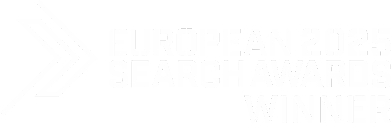 Adthena European 2025 search awards Winner