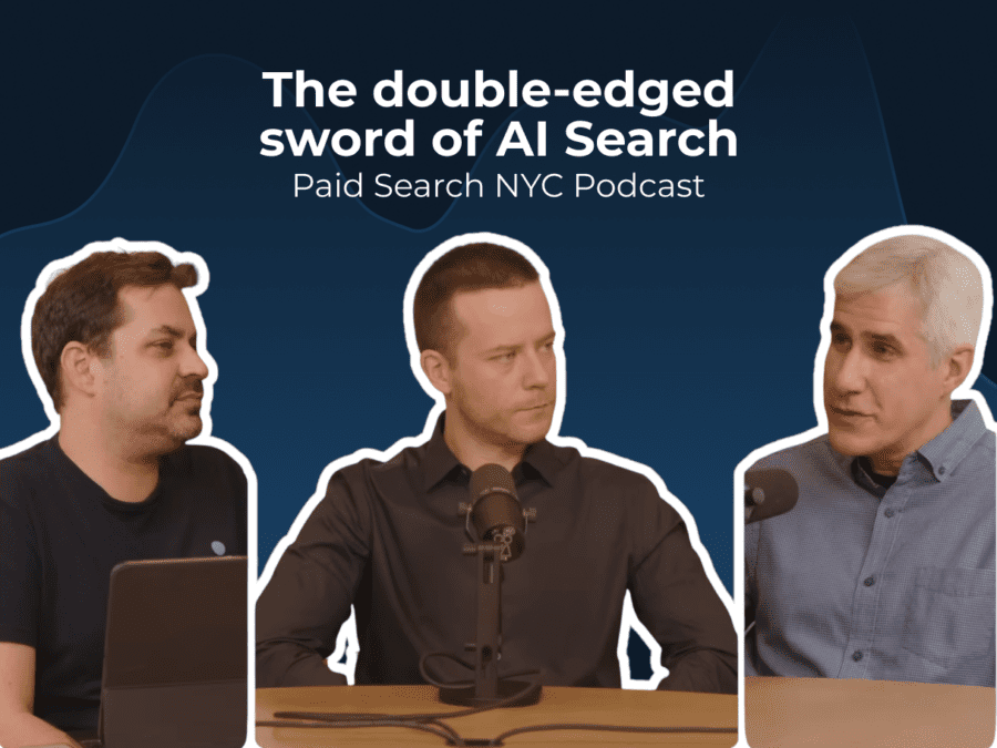 Paid Search NYC | Phillip Thune, CEO of Adthena | AI Overviews Google