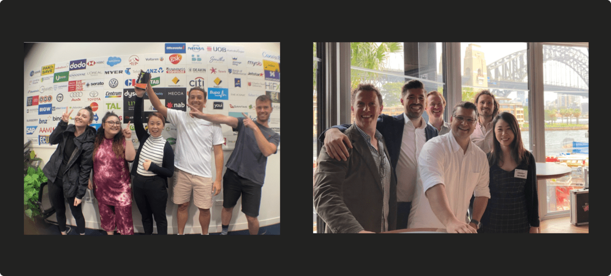 From Adthena’s first APAC Search Award to hosting a 100-person event by the Sydney Harbour Bridge and Opera House - milestones across the journey.