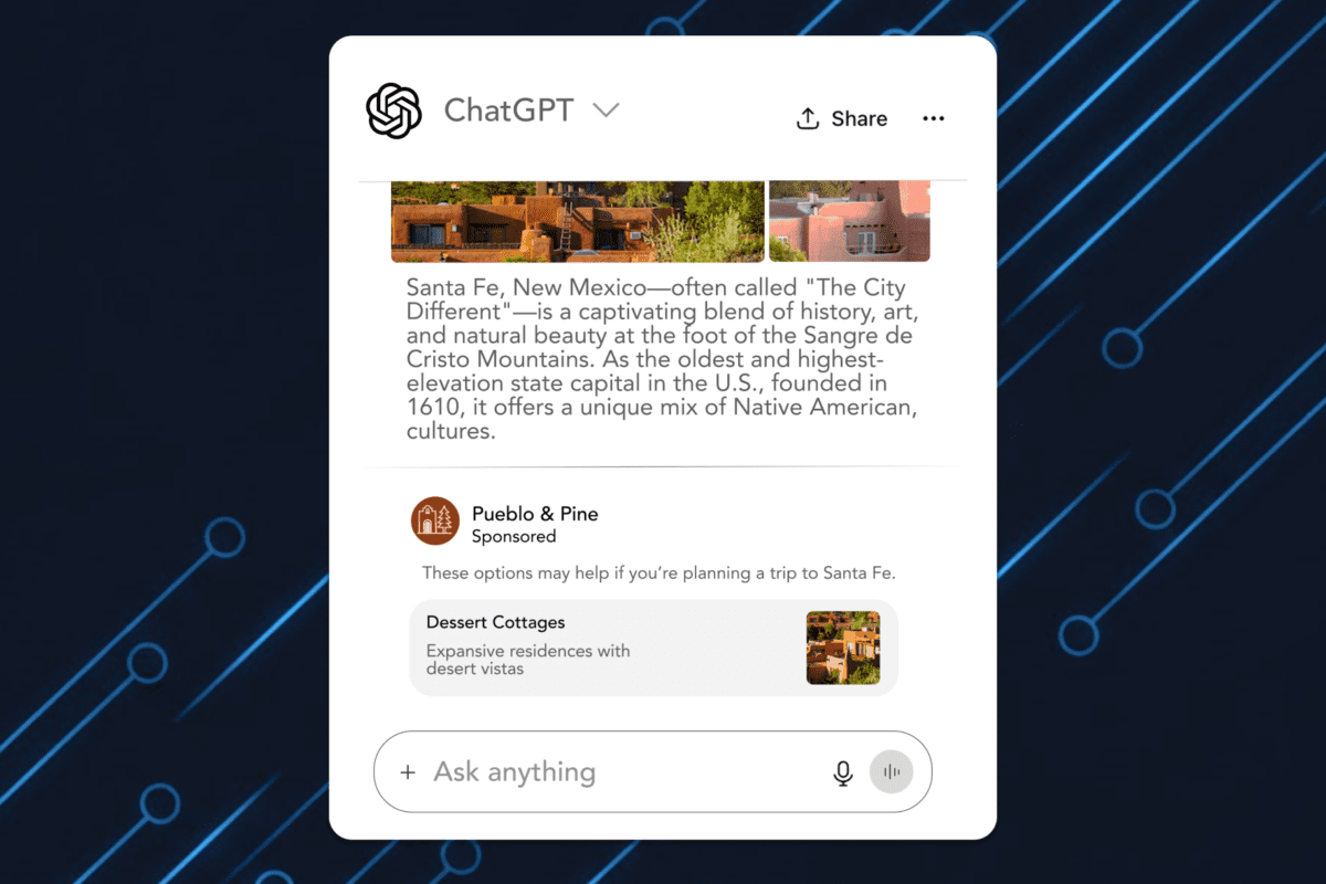 ChatGPT ads trial: 5 predictions on outcomes & advertiser needs