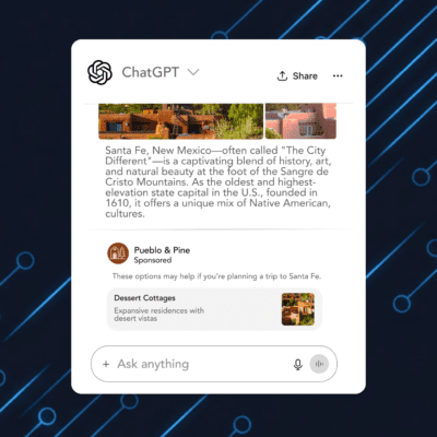 ChatGPT ads trial: 5 predictions on outcomes & advertiser needs