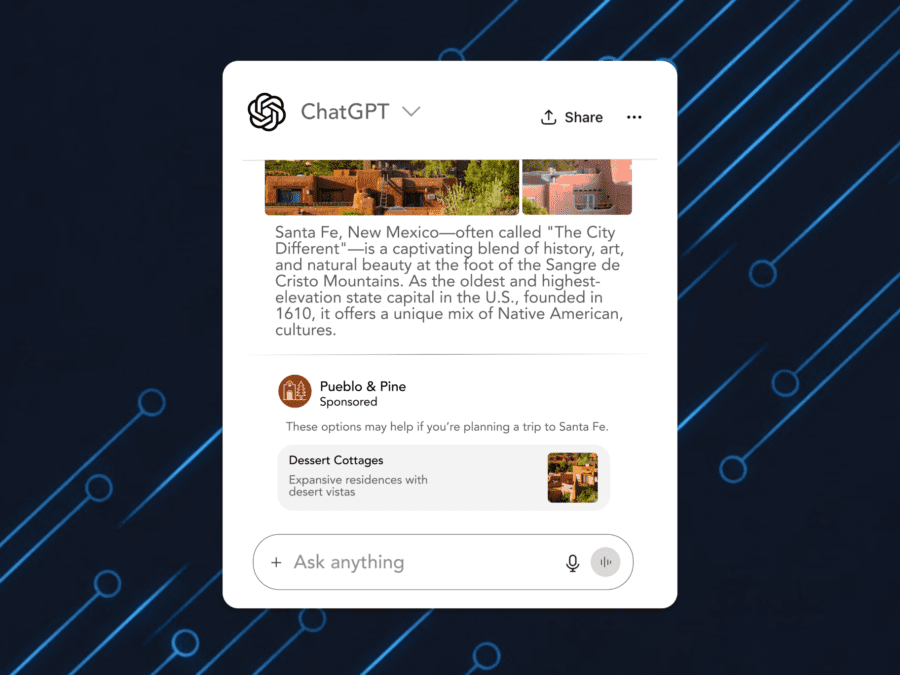 ChatGPT ads trial: 5 predictions on outcomes & advertiser needs