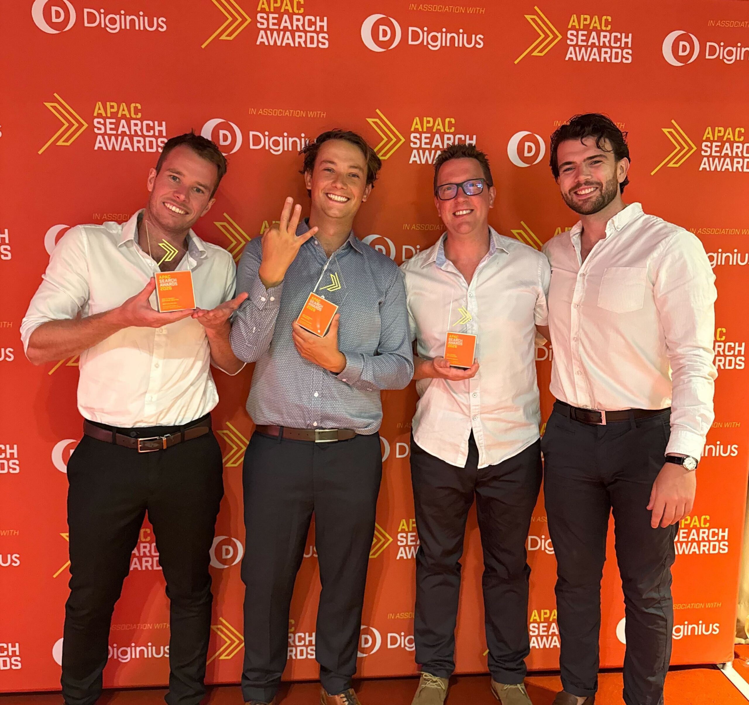 Christopher Rolf Adthena's GenAI analyst Ask Arlo wins at the APAC Search Awards