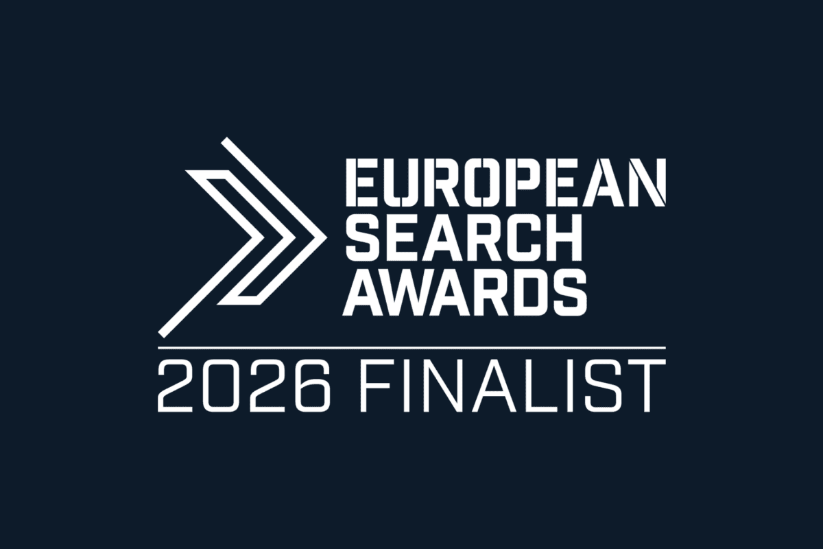 Adthena European Search Awards 2026 finalist badge