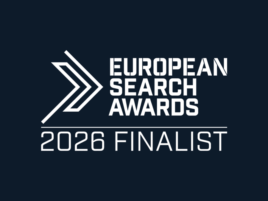 Adthena European Search Awards 2026 finalist badge