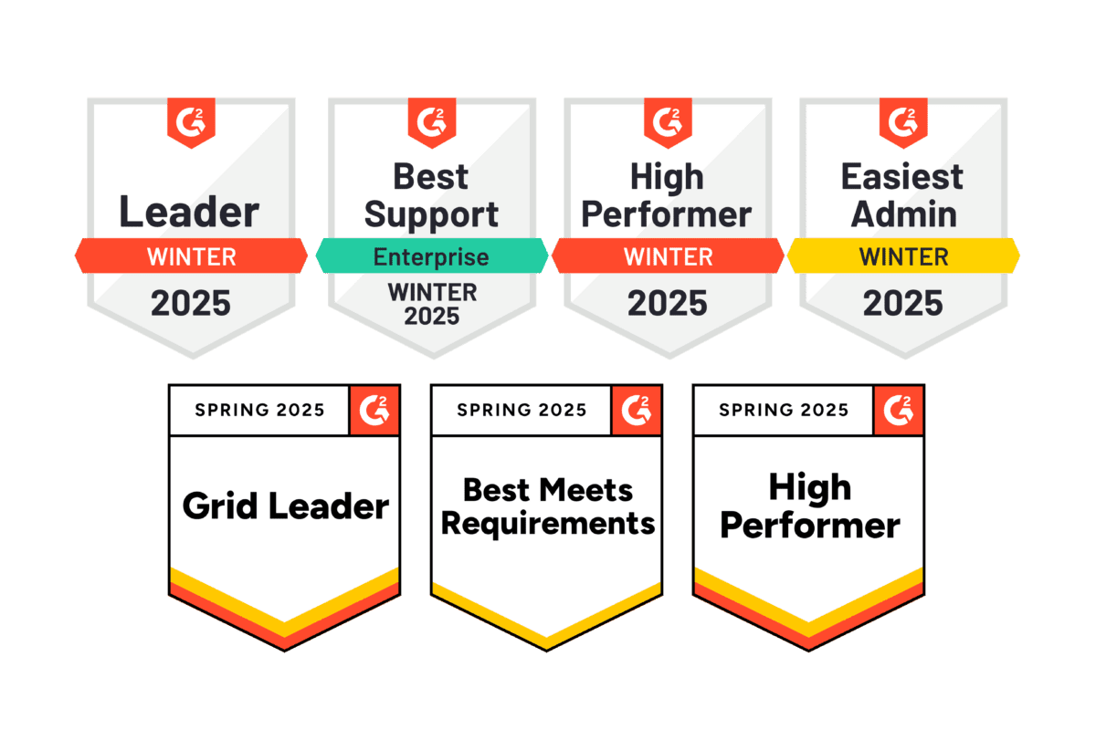 G2 Logos 2025 | Adthena