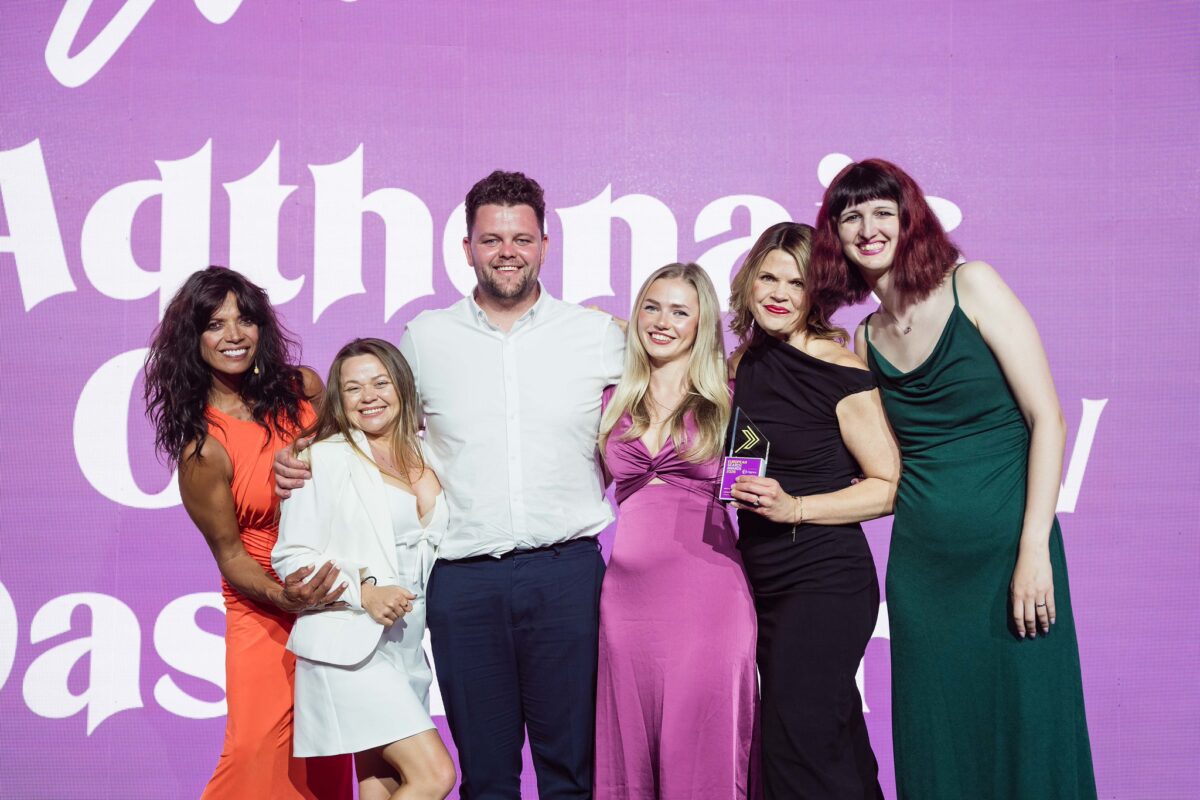 Adthena winning at the European Search Awards 2026