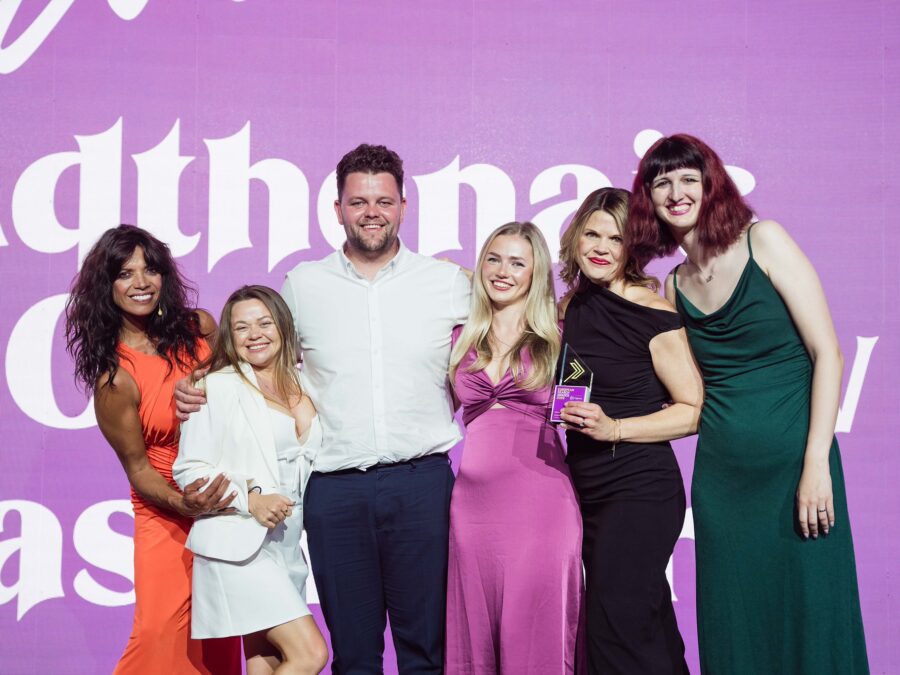 Adthena winning at the European Search Awards 2026