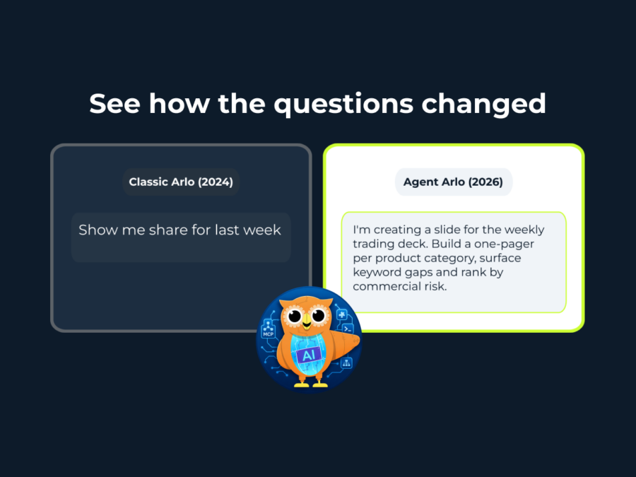 Agent Arlo prompt evolution blog