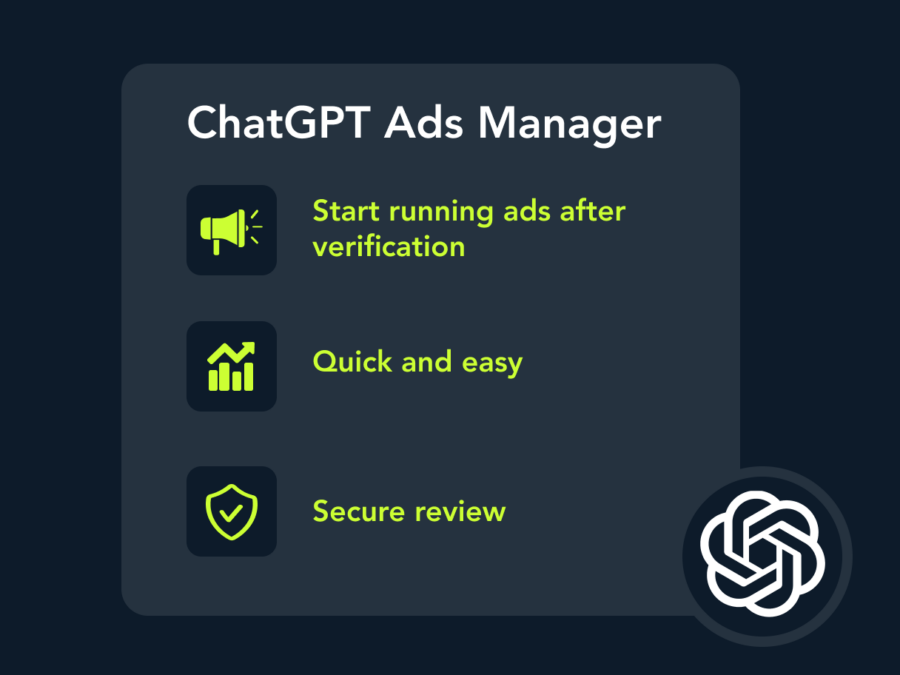 ChatGPT Ads Manager BETA: Setup walkthrough and what to do while you wait