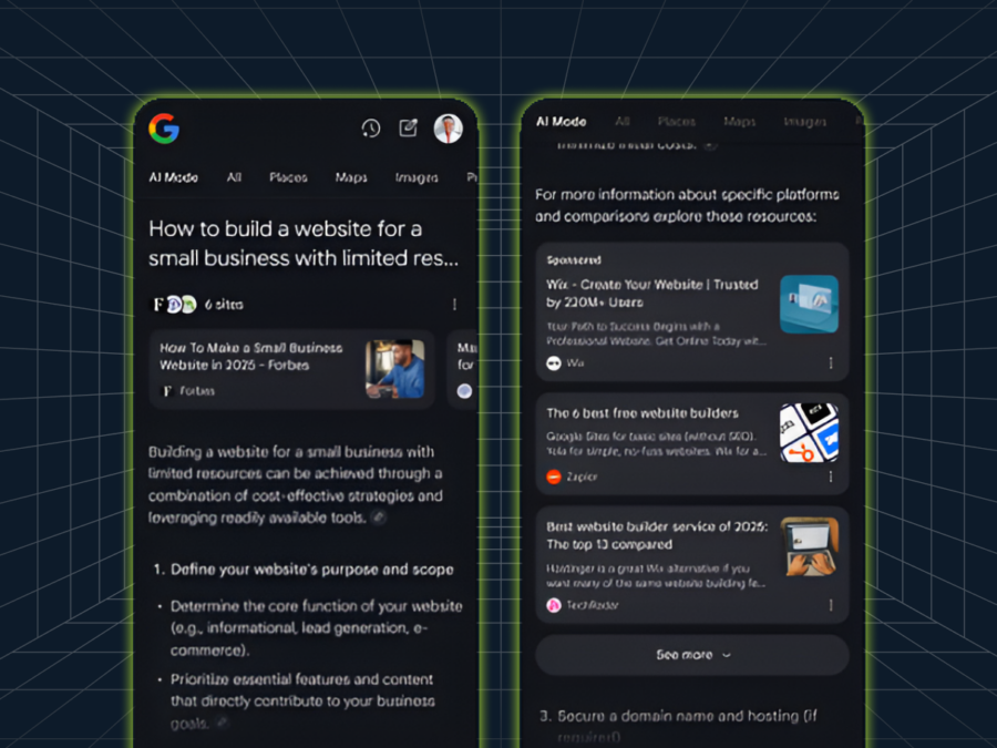 Google AI Mode Ads