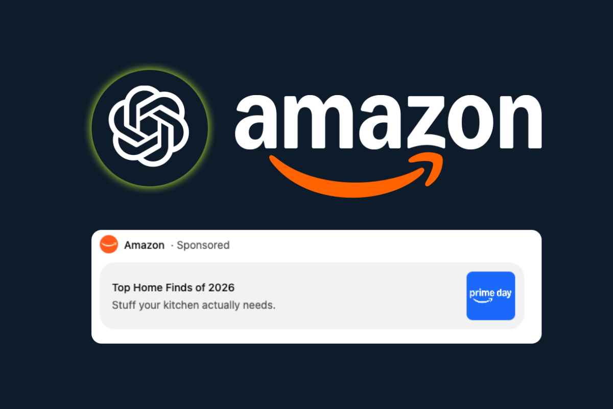 Amazon ChatGPT ads UK