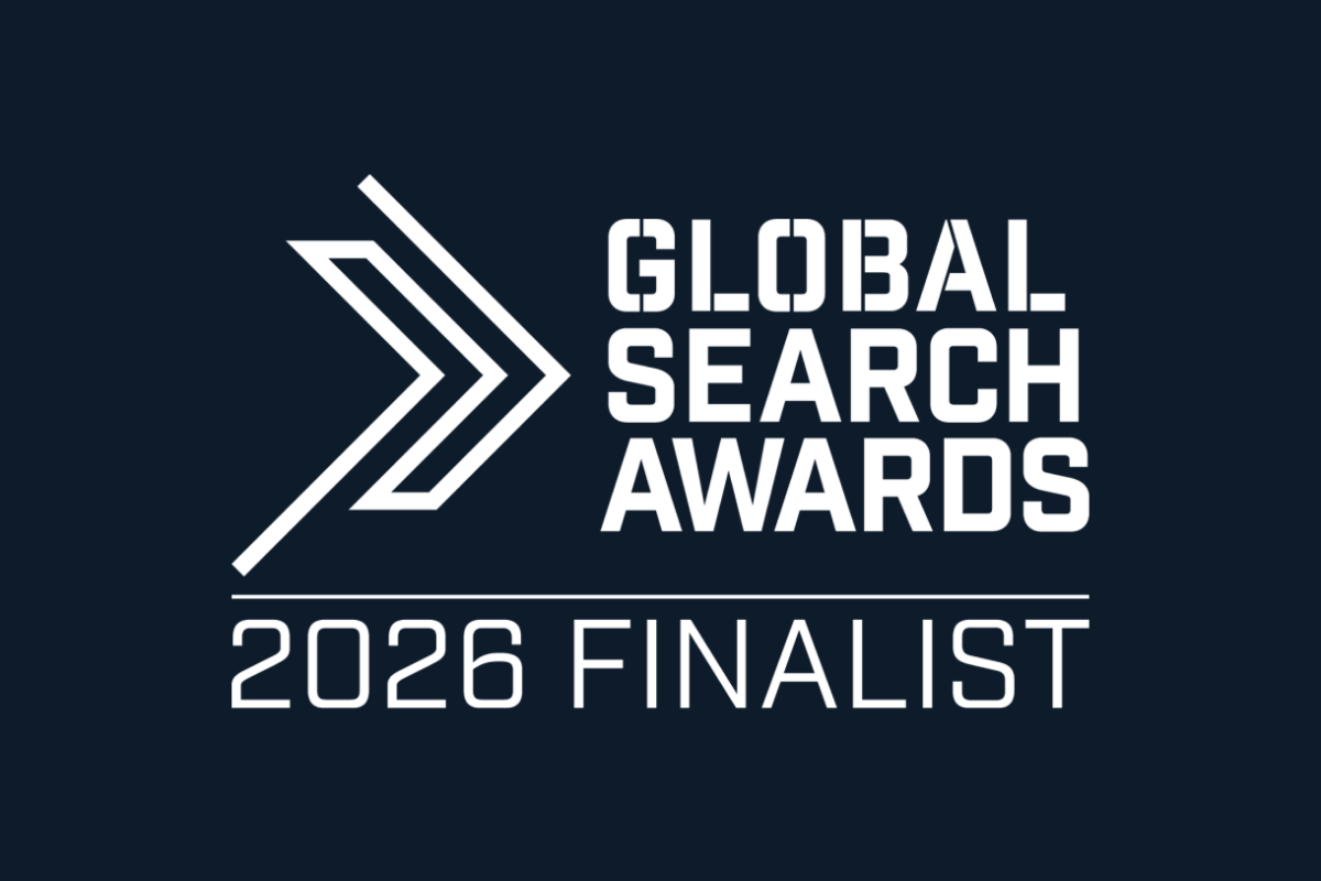 Global search awards finalist image | Adthena's AIO Dashboard