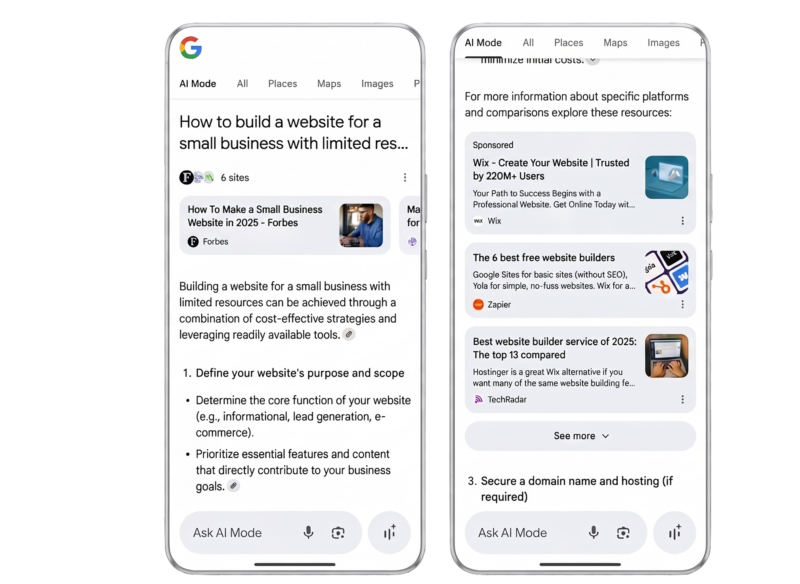 Google AI Mode ads: Google is rebuilding your search ads for every conversation