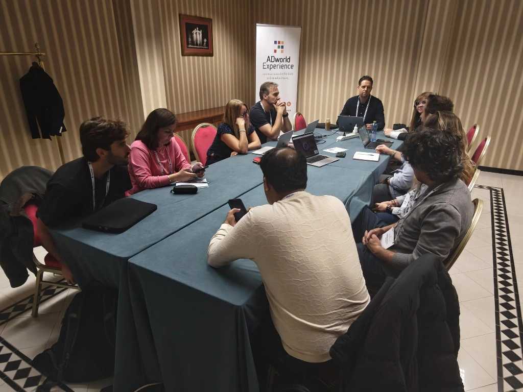 Ashley Fletcher round table | ChatGPT ads in Europe: What marketers told us at AdWorld Bologna